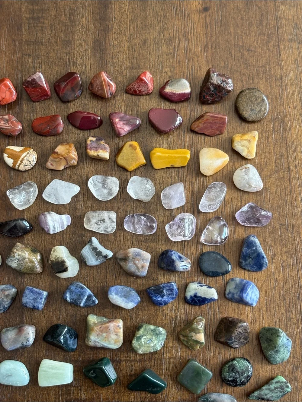 Small Crystal Tumble Set - Polished Gemstone Bundle
